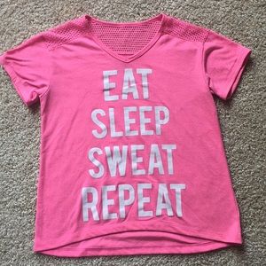 Pink girls t-shirt